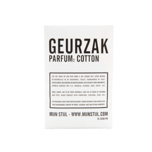 MIJN STIJL - GEURZAKJE COTTON