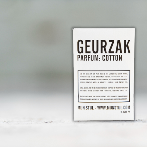 MIJN STIJL - GEURZAKJE COTTON - Afbeelding 2